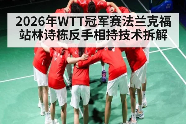 2026年WTT冠军赛法兰克福站林诗栋反手相持技术拆解